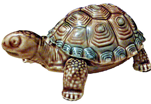 Vintage wade tortoise trinket - wade,