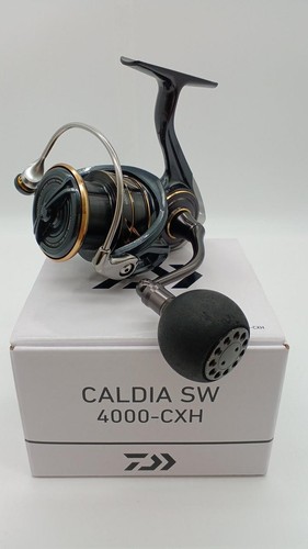 Daiwa caldia 4000 cxh reel - daiwa, 4000-cxh