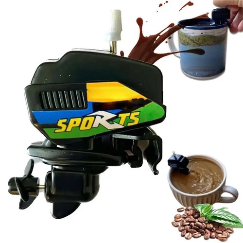 Coffee break boat motor - break,