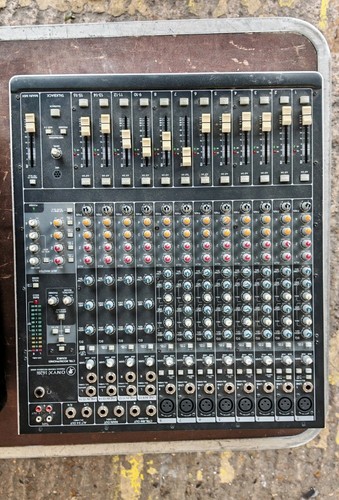 Mackie onyx 1620i mixing - 1620i, desk