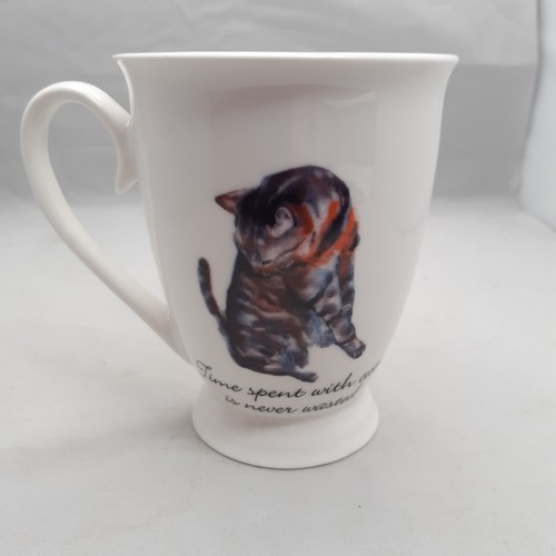 Flame homeware cat footed - cat, mug