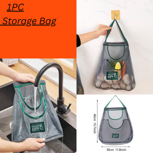 Hanging mesh storage - hanging,