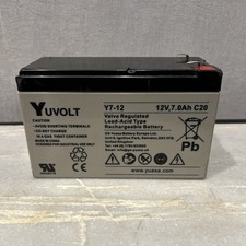 Yuasa Youvolt Y7-12 12V 7Ah /