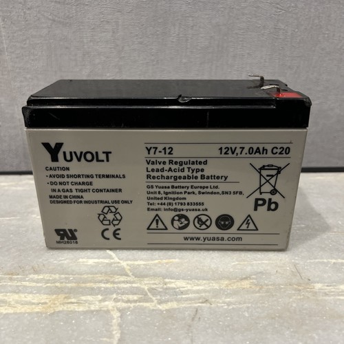 Yuasa youvolt 12v - y7-12,