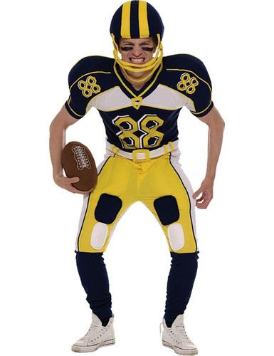 American football player adult - american,