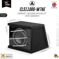 JL Audio CLS110RG-W7AE 10″