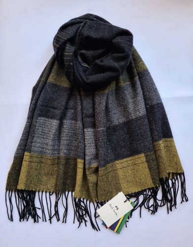Paul smith scarf block check - smith,