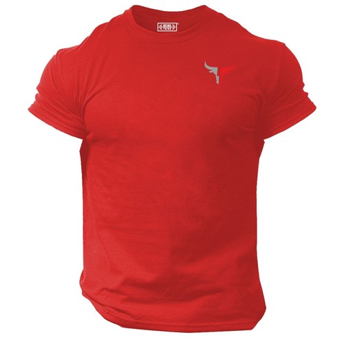Bull head shirt - shirt, gym