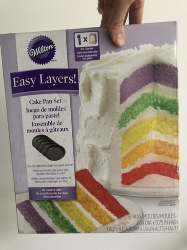 Wilton easy layers cake - easy,