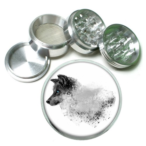 Gray wolf em1 titanium herb - wolf,