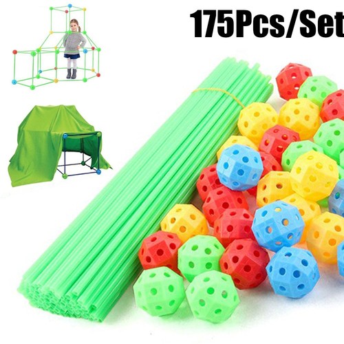 175pcs diy gift fort - fort, building
