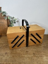 Vintage Wooden 3 Tier