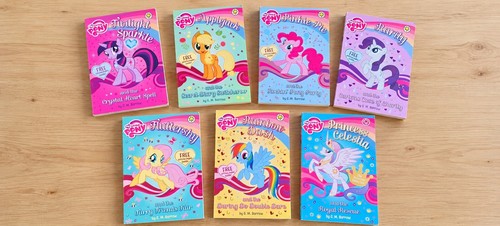 Little pony book - my,