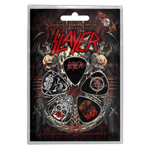 Slayer demonic guitar plectrum - demonic,