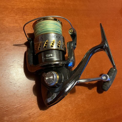 Shimano stella 4000s spinning - shimano,