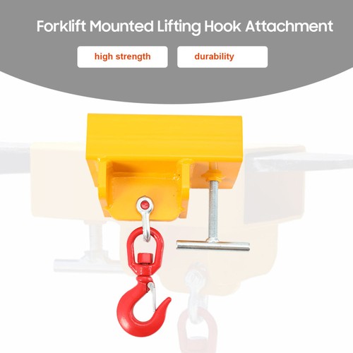 Forklift lifting hook - forklift,