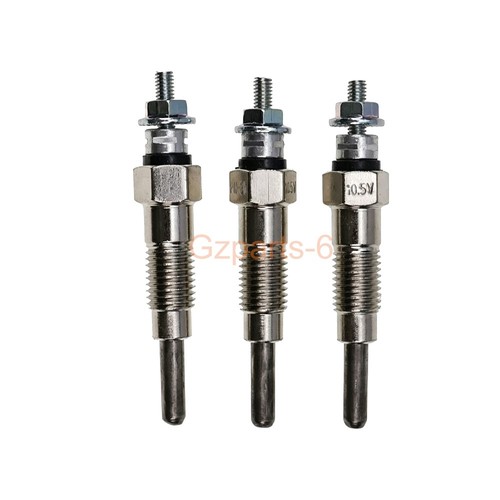 3pcs glow plug for kubota - glow,