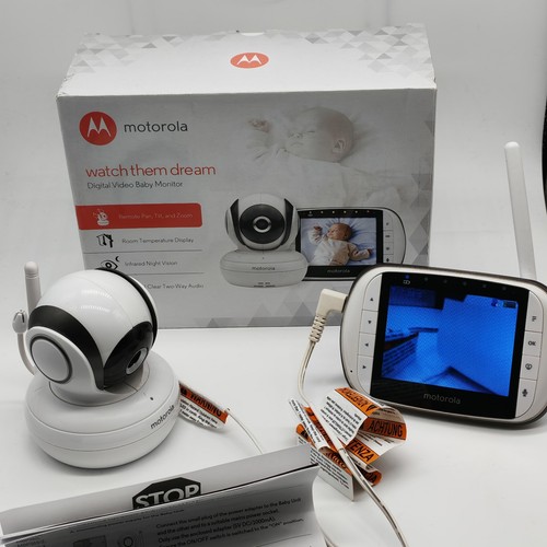 Motorola mbp36s remote pan - motorola,