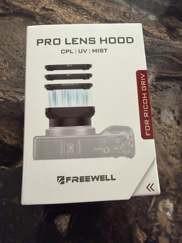 Freewell lens hood - freewell,