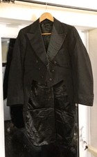 Antique Mens Black Tailcoat