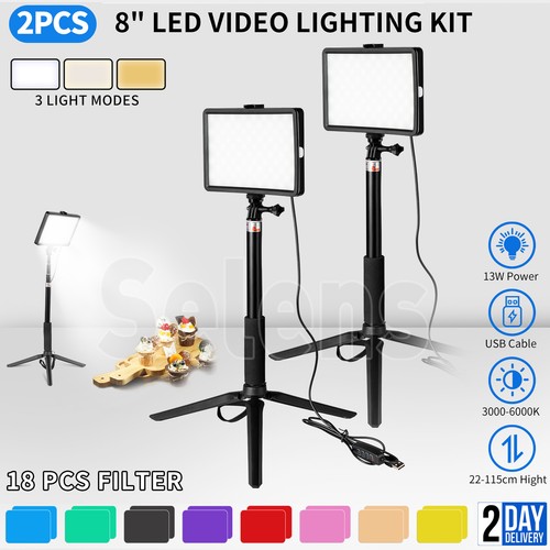 2pcs 5cm led video - 2pcs, 20*13.5cm