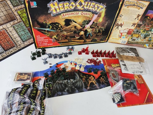Heroquest advanced quest - heroquest,