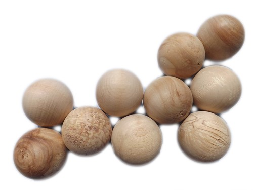 50mm birch - 50mm, (pack