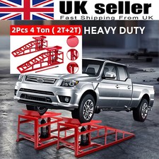 4 ton Hydraulic Car Ramps 2PC