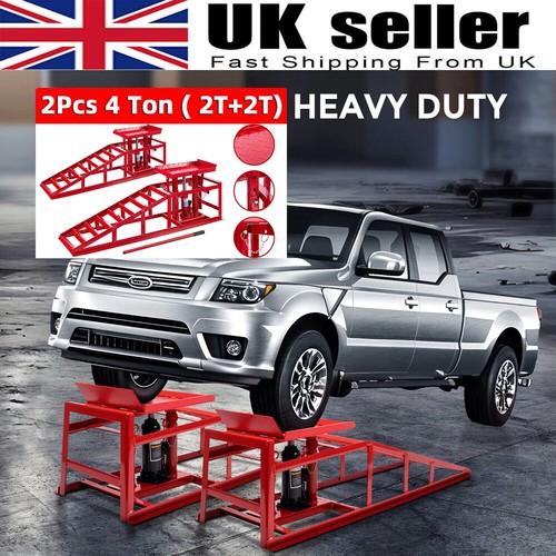 Ton hydraulic car ramps - ton,