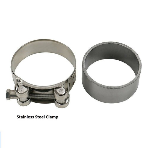 Exhaust seal clamp to - clamp,