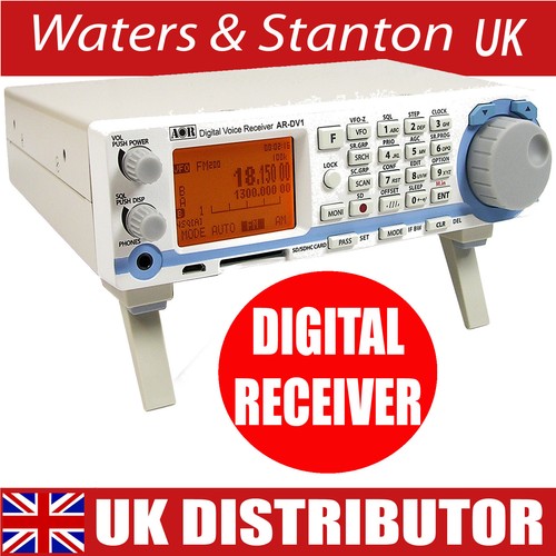 Aor dv1 digital receiver - ar-dv1,