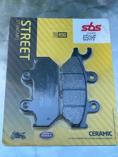 Sbs 650 brake pads - sbs, hf