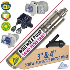 DEEP WELL WATER PUMP BORE HOLE