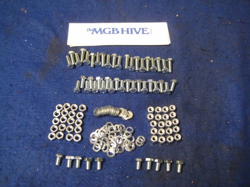 160 piece unf nut bolt - 160,