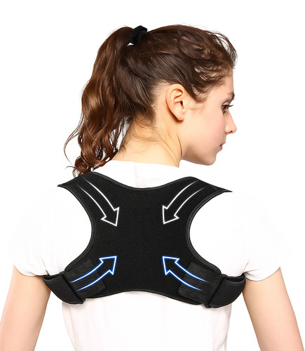 Back brace posture - back,
