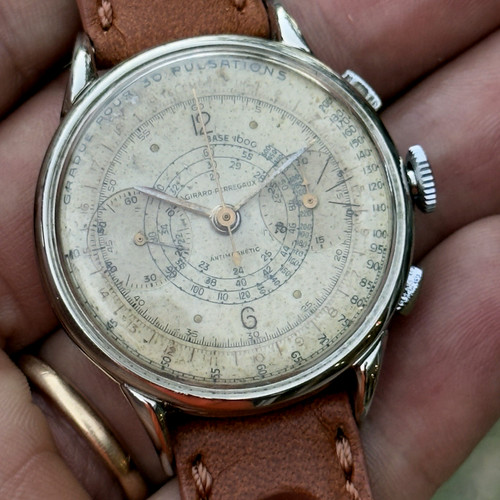 Vintage girard perregaux - vintage, swiss