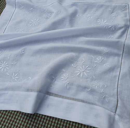 Vintage hand embroidered