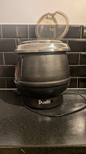Dualit Soup Kettle Black. Powder Coated - Used