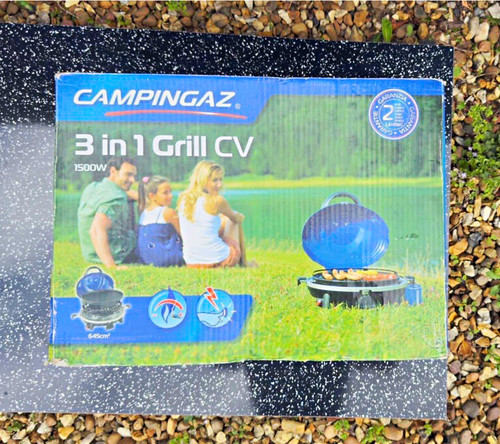 Campingaz grill cv - grill,