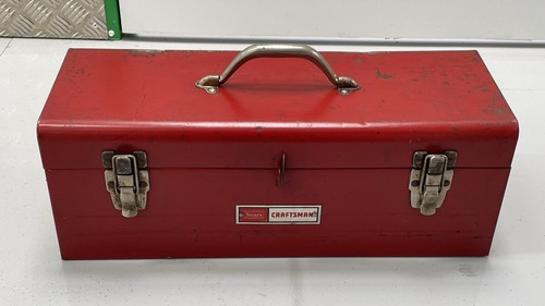 Vintage sears craftsman red - vintage,