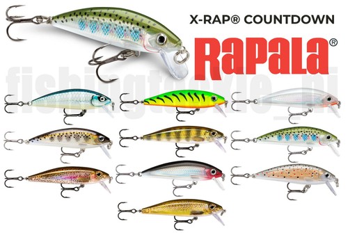 Rapala rap countdown - rapala, x-rap