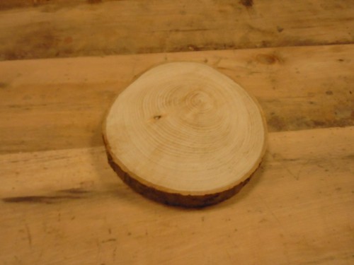 Rustic hardwood ash - rustic, slice