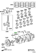 OEM CRANKSHAFT Toyota Lexus IS300H/IS300 IS250 IS200T ASE30 13401-36130