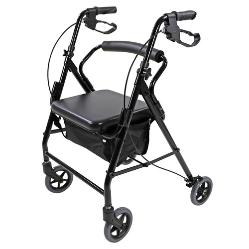Rollator walker with seat - rollator,