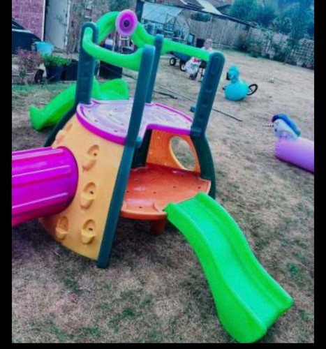 Little tikes climbing frame - little,