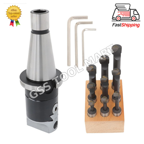 Inch boring head - head, set
