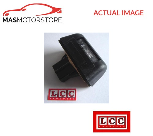 Licence plate light lcc - plate,