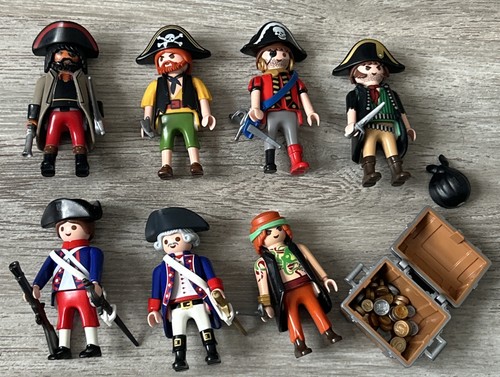 Playmobil pirate figures - playmobil, with