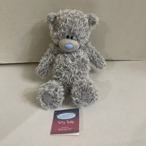 Douglas you tatty teddy - douglas,
