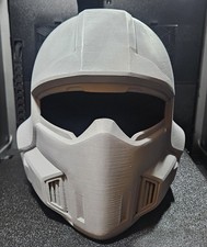 Sci-fi soldier helmet — 3D